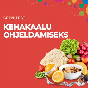 Kehakaalu ohjeldamise geneetiline test